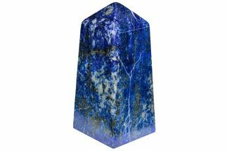 Polished Lapis Lazuli Obelisk - Pakistan #223774