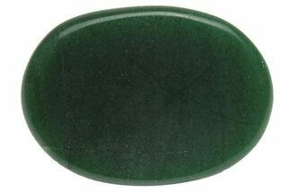 Polished Jade Worry Stones - Size #225549