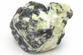 Hematite Crystals in Lizardite & Hydrotalcite - Norway #134010
