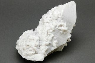 Milky, Candle Quartz Crystal Cluster - Inner Mongolia #226272