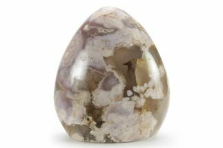 Free-Standing, Polished Flower Agate - Madagascar #205440
