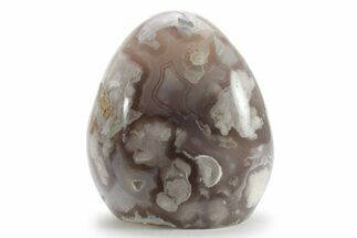 Free-Standing, Polished Flower Agate - Madagascar #205445