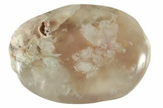 Polished Flower Agate Palm Stone - Madagascar #227009