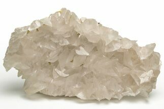 Bladed, Pink Manganoan Calcite Crystal Cluster - China #228072