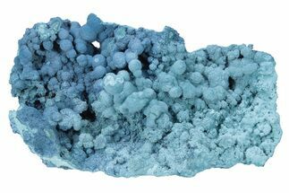 Stunning, Blue Botryoidal Shattuckite Specimen - Namibia #228235