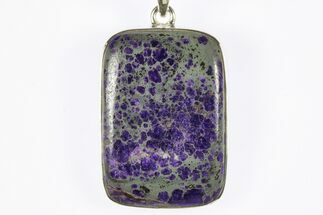 Polished Sugilite Pendant (Necklace) - Sterling Silver #228614