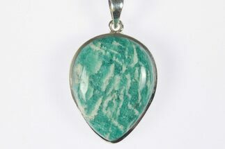 Amazonite Pendant (Necklace) - Sterling Silver #228592