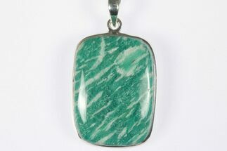 Amazonite Pendant (Necklace) - Sterling Silver #228593