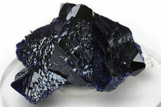 Phenomenal , Stepped Azurite Crystal - Mexico #229386