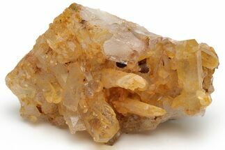 Tangerine Quartz Crystal Cluster - Brazil #229501