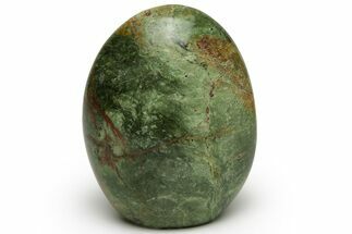 Free-Standing, Polished Green Chrysoprase - Madagascar #230200