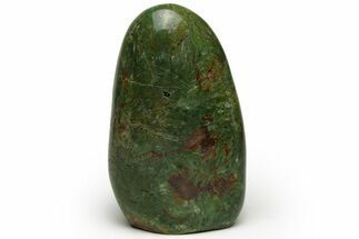 Free-Standing, Polished Green Chrysoprase - Madagascar #230237