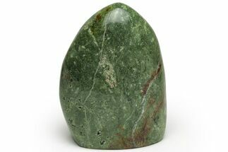 Free-Standing, Polished Green Chrysoprase - Madagascar #230239