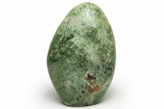 Free-Standing, Polished Green Chrysoprase - Madagascar #230240