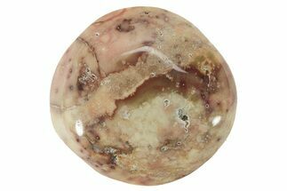 Polished Ibis Jasper Palm Stone - Madagascar #181595
