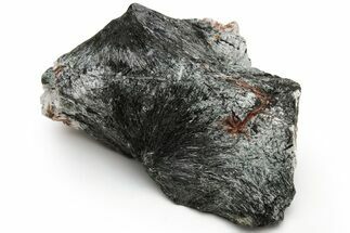 Normandite & Aegirine On Feldspar - Russia #211958