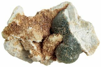 Botryoidal, Green Wavellite Crystal Aggregation - Arkansas #213313