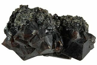 Gemmy, Sharply Terminated Garnet Cluster - Pakistan #213400