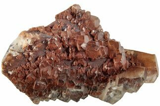 Nailhead Spar Calcite after Dogtooth Calcite - China #216104