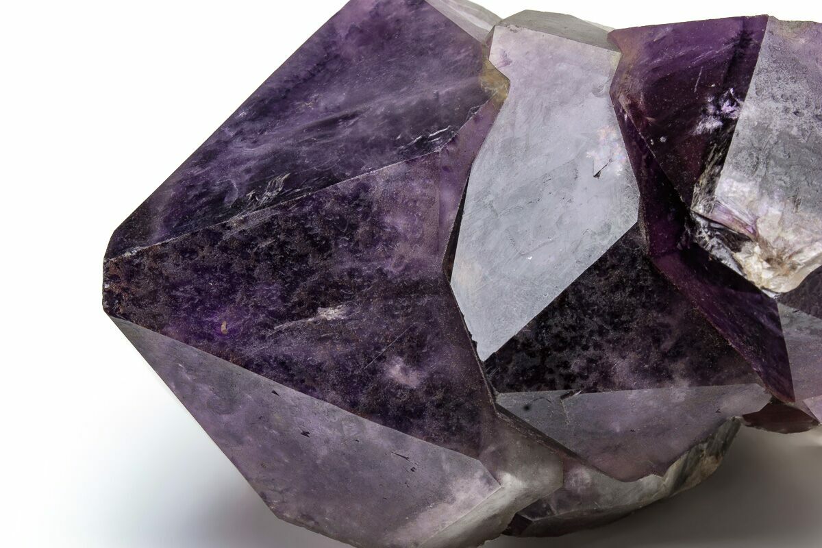 5" Deep Purple Amethyst Crystal Cluster Congo (231369) For Sale