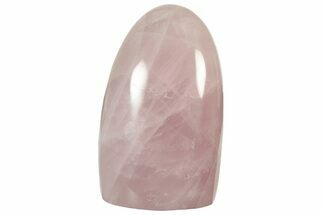 Free-Standing, Polished Rose Quartz - Madagascar #230142