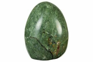 Free-Standing, Polished Green Chrysoprase - Madagascar #230232