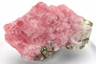 Vibrant Pink Rhodochrosite - Wutong Mine, China #231594