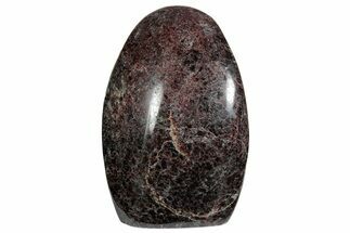 Free-Standing, Polished Garnetite (Garnet) - Madagascar #186813