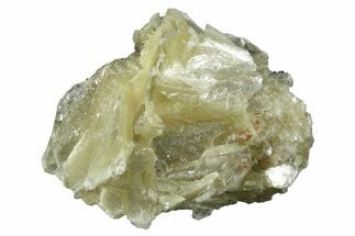 Lustrous Muscovite Crystal Cluster - Minas Gerais, Brazil #231878