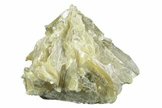 Lustrous Muscovite Crystal Cluster - Minas Gerais, Brazil #231902