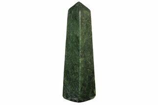 Polished Jade (Nephrite) Obelisk - Afghanistan #232321