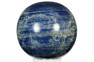 Huge, Polished Lapis Lazuli Sphere - Pakistan #232328