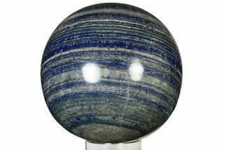 Giant, Polished Lapis Lazuli Sphere - Pakistan #232329