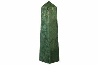Polished Jade (Nephrite) Obelisk #232334