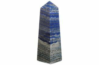 Polished Lapis Lazuli Obelisk - Pakistan #232316