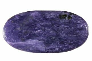 Polished Purple Charoite Oval Cabochon #232481
