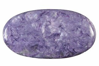 Polished Purple Charoite Oval Cabochon #232496