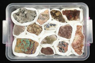 Mixed Mineral Flat ( Pieces) - Morocco #232822