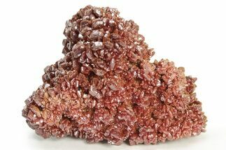 Ruby Red Vanadinite Crystals on Dolomite - Morocco #233968