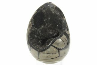 Septarian Dragon Egg Geode #233977