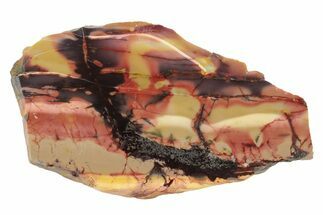 Polished Mookaite Jasper Slab - Australia #234812