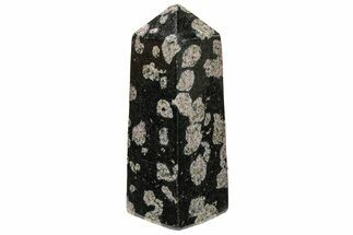 Polished Snowflake Stone Obelisk - Pakistan #237799