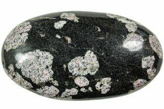 Polished Snowflake Stone - Pakistan #237779