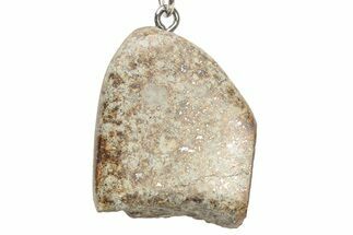 Stony Chondrite Meteorite ( g) Keychain - Morocco #238137