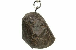Stony Chondrite Meteorite ( g) Keychain #238145