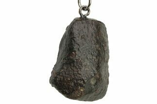 Stony Chondrite Meteorite ( grams) Keychain - Morocco #238148