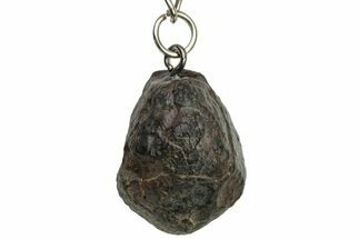 Stony Chondrite Meteorite ( grams) Keychain - Morocco #238152