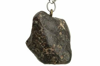Stony Chondrite Meteorite ( grams) Keychain #238156
