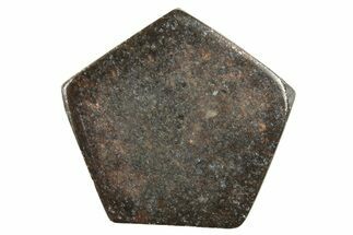 Chondrite Meteorite Cabochon ( g) #238197