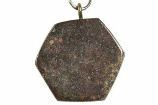 Stony Chondrite Meteorite ( g) Keychain - Morocco #238235